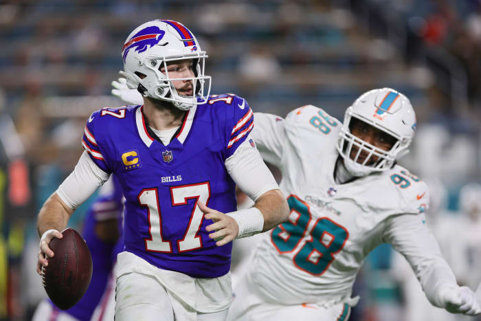 josh allen dolphins 2